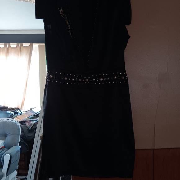 ED hardy Rare vintage silk dress - Picture 6 of 9